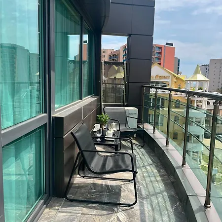 Sunny Plaza Celebrity Апартаменты Солнечный берег